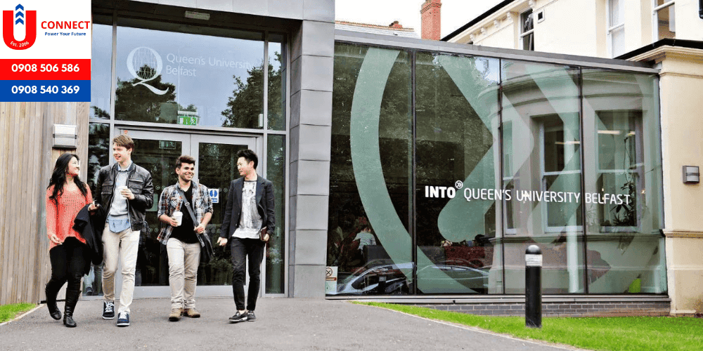 Đại học Queen's universiy Belfast, Bắc Ireland, Vương quốc Anh